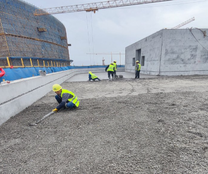 城区轻集料混凝土施工流程及注意事项